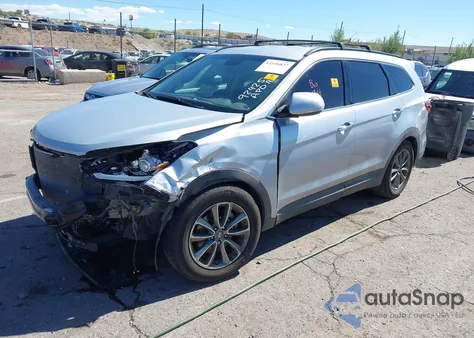 2019 Hyundai Santa Fe Xl Se z USA, uszkodzony, nr VIN KM8SN4HF2KU311687